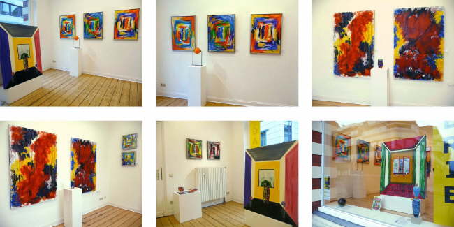 Begegnungen - Form trifft Farbe