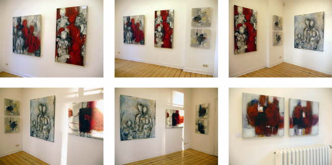 Informelle und Fig�rliche Malerei