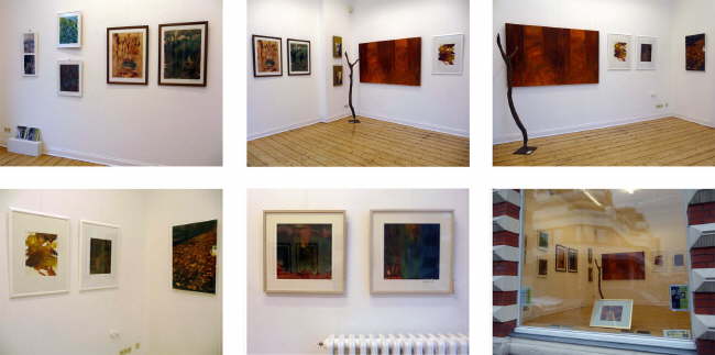 Raum-Licht-Schatten-Tiefe-Weite